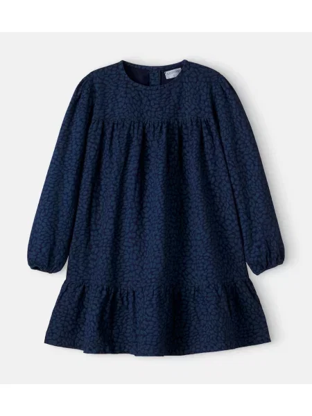 Gyerek denim ruha Cozmo kék
