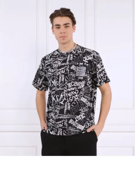 Just Cavalli Póló | Relaxed fit fehér