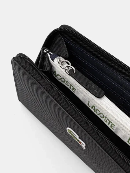 LACOSTE Portofel negru