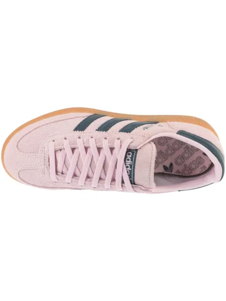 Adidas Originals sneakers din piele întoarsă HANDBALL SPEZIAL roz