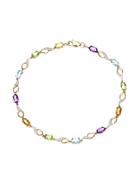 DIAMANT LETERNEL Karkötő arany