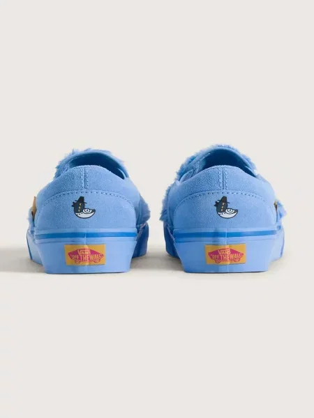 Vans ниски кецове за деца синьо