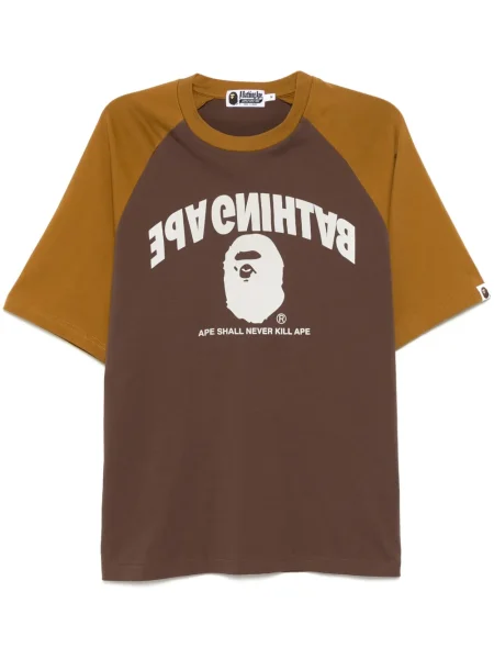 Tricou A Bathing Ape® maro
