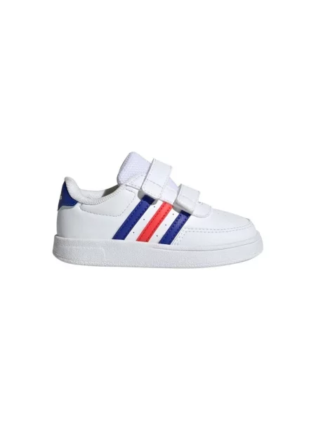 Gyerek félcipő Adidas fehér