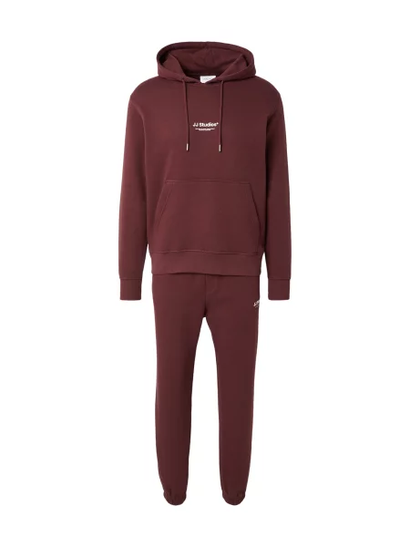 JACK & JONES Trening JJESOHO maro alb