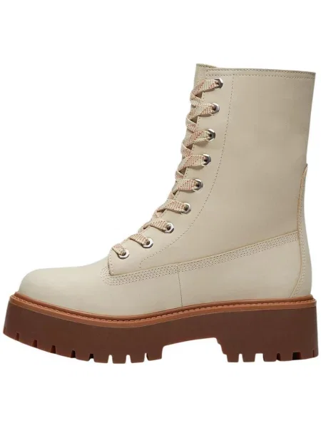 Pantofi Timberland din dantelă bej