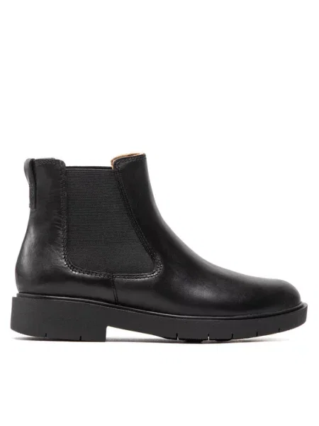 Chelsea gležnjarji Geox črna