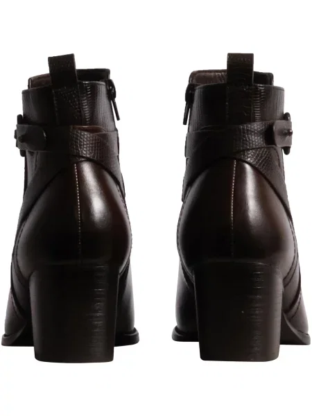 Pantofi Findlay maro
