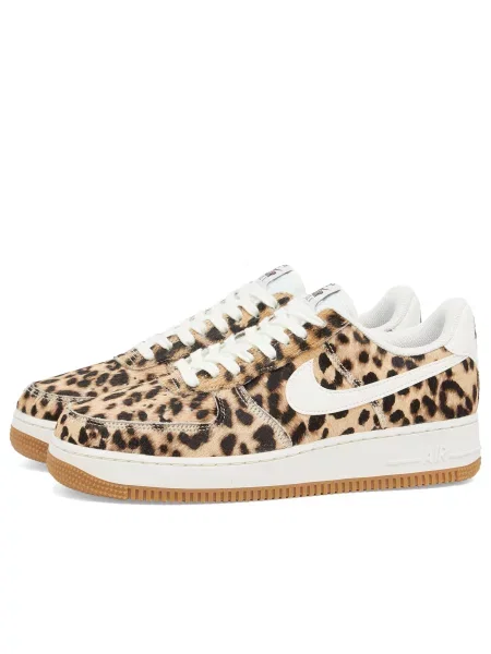 Sneakersy Nike Air Force 1 brązowe