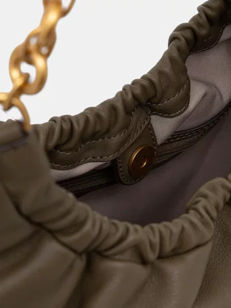 Кожаная сумка шоппер Michael Michael Kors