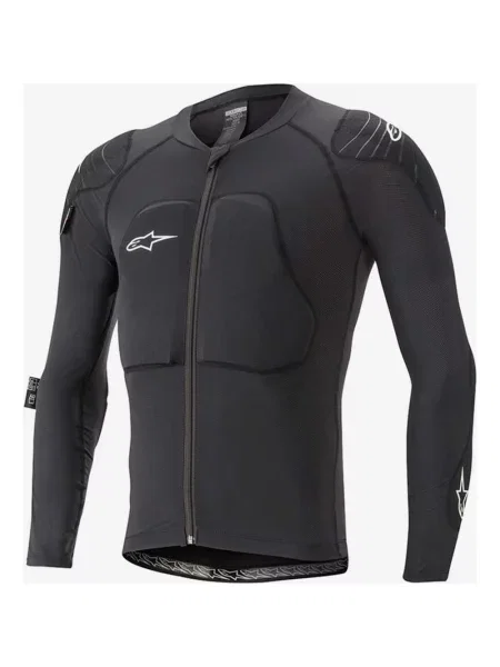Kurtka ochronna Alpinestars Paragon Lite z długimi rękawami XS czarna