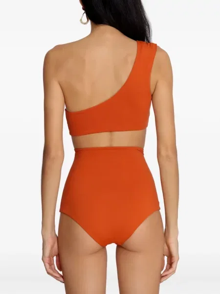 Bikini Lygia & Nanny asymetryczny pomarańczowy