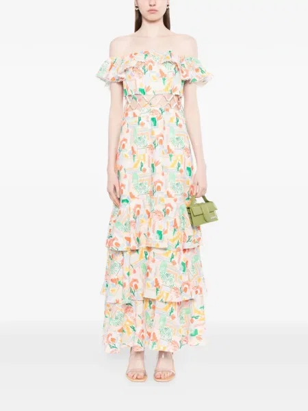 Rochie maxi We Are Kindred portocaliu