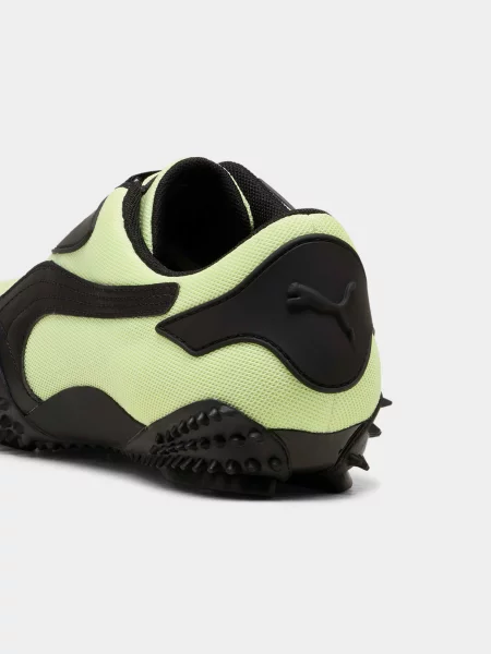 Повседневные кроссовки Puma зеленые