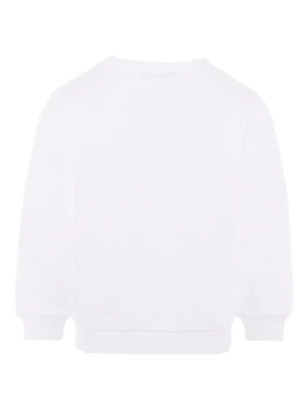 Bluza dziecięca Balmain biała
