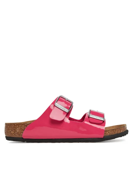 Detské šľapky Birkenstock Arizona ružová