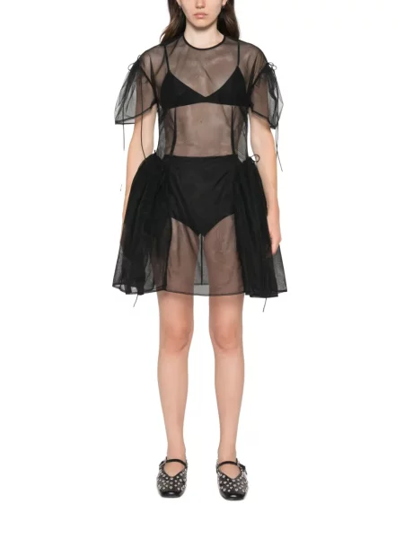 Rochie mini Simone Rocha negru