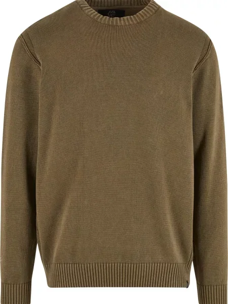 INDICODE JEANS Pulóver Niels olíva