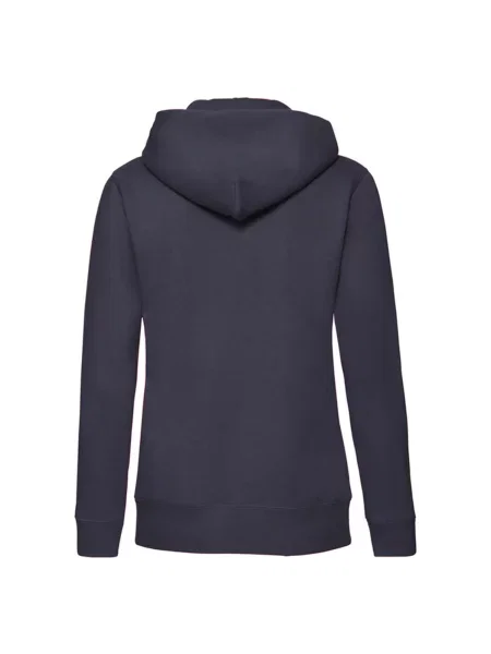 Bluza Premium Z Kapturem niebieska