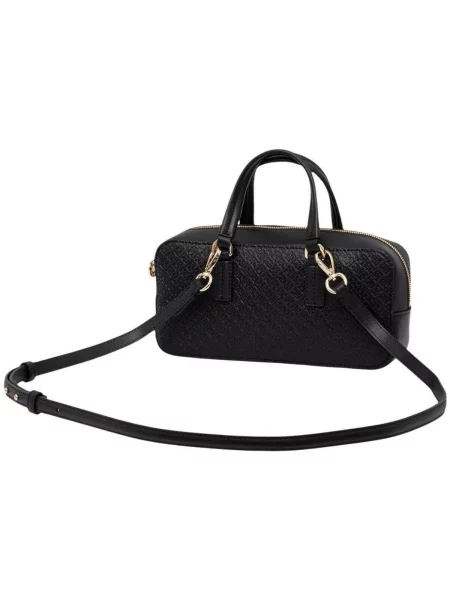 Kabelka Tommy Hilfiger Daily Crossover Mono Black Universal černá