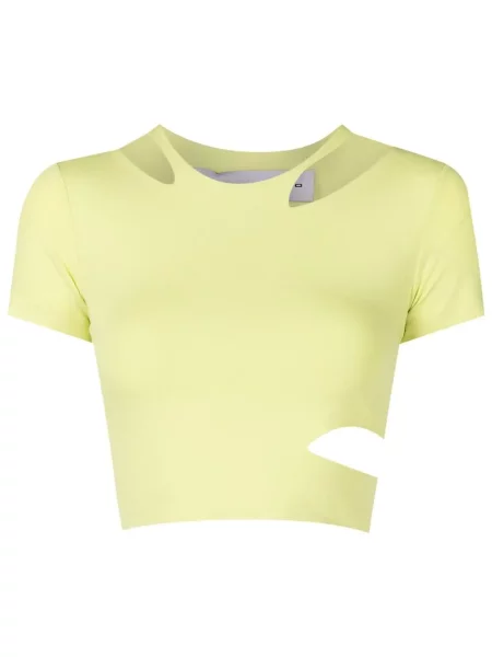 Cropp tricou Gloria Coelho verde