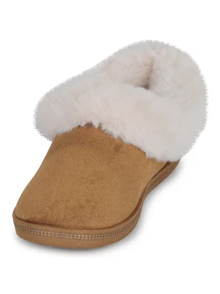 Papuče Skechers smeđa