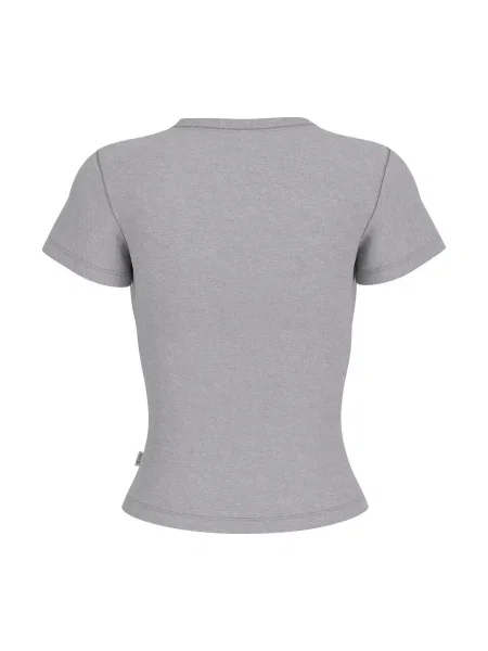 Krátke tričko Guess Jeans biela