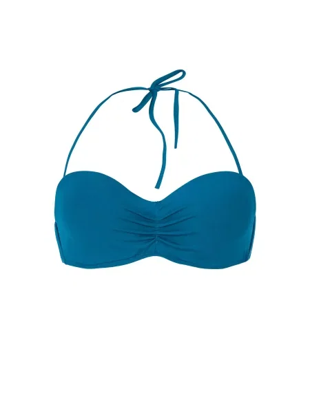 Kostium kąpielowy Protest Gemini bandeau B&C cup niebieski