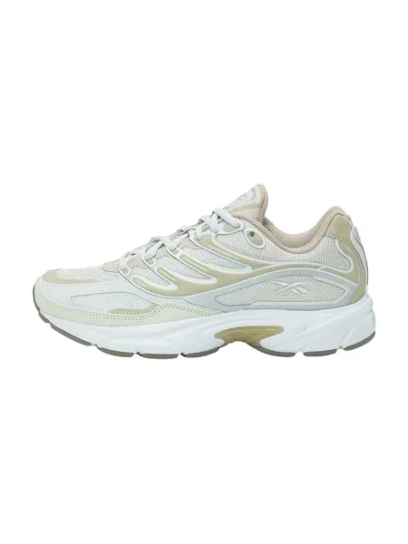 Reebok Buty Kobieta Niebieski 40 EU Moon Grey Retro Sneakers Stylowy Komfort beżowe