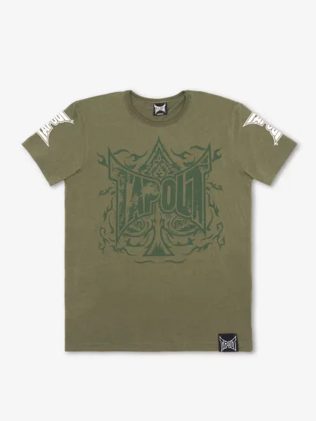 Tapout Póló Ace of Spades olíva
