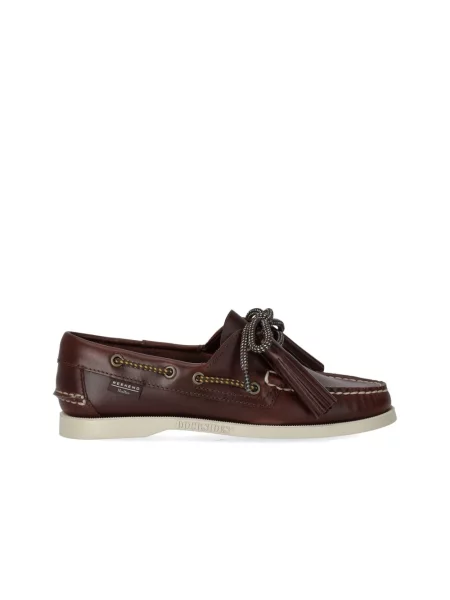 Mokasyny Weekend Max Mara brązowe