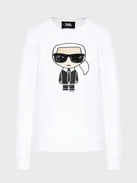 Світшот Karl Lagerfeld білий