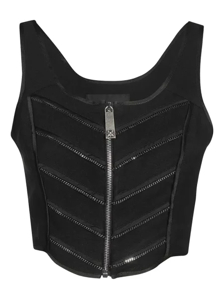 Colier John Richmond negru