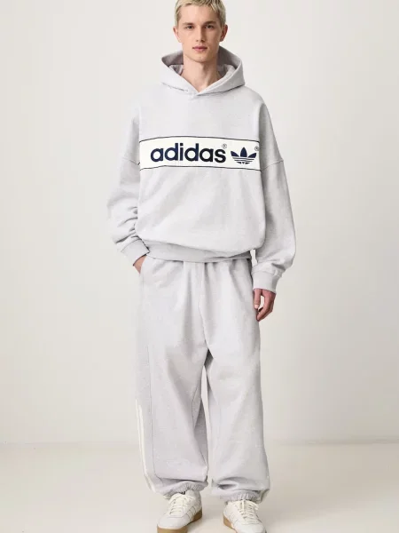 Adidas Originals Adisignature NY bluza z kapturem z bawełną