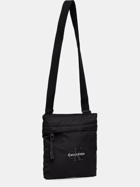 Calvin Klein Geantă reporter negru