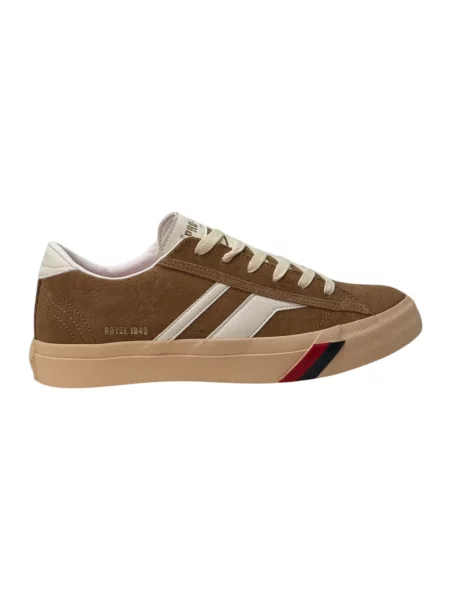 Sneakersy Pro Keds zamszowe klasyczne brązowe