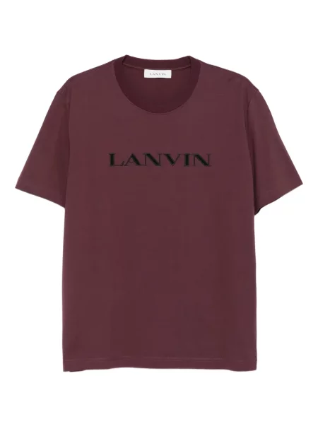 Tricou Lanvin cu broderie