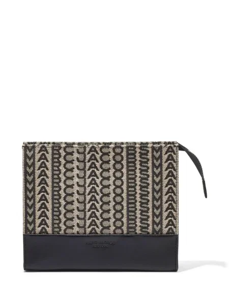 Geantă de călătorie Marc Jacobs cu autograf negru
