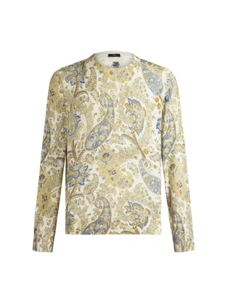 Dzianinowy sweter Etro