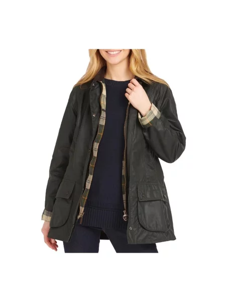 Geacă de tranziție Barbour verde