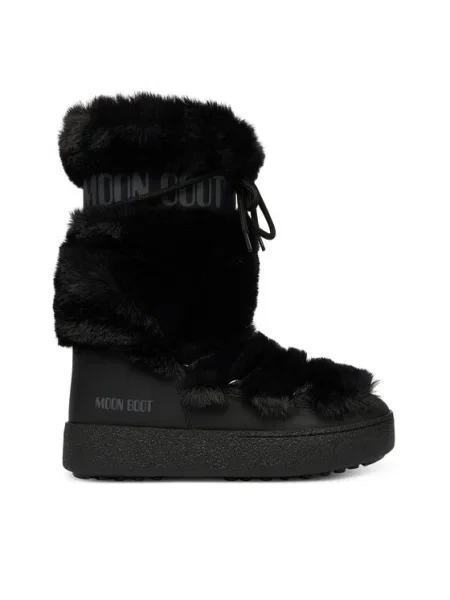 Апрески Moon Boot MB LTRACK FAUX FUR HIGH WP черно