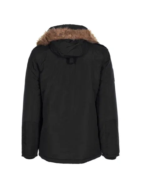 Geacă parka Peak Mountain negru
