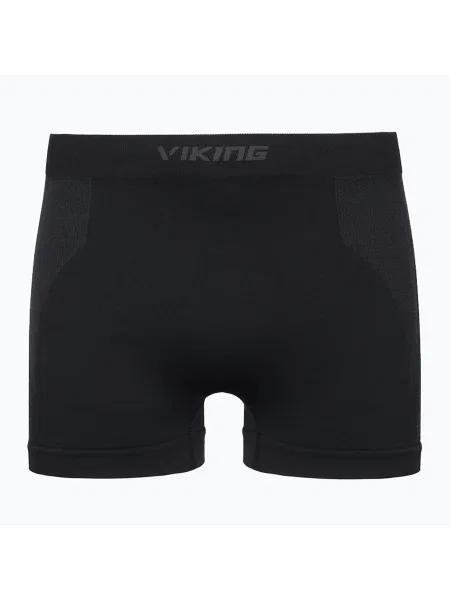 Boxeri termici pentru bărbați Viking Eiger negru