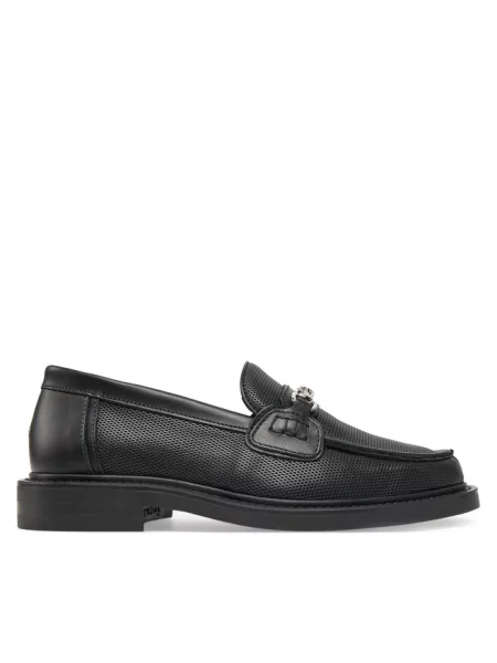 Filling Pieces mokasyny Loafer Aten czarny