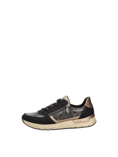 Sneakersy Rieker czarne