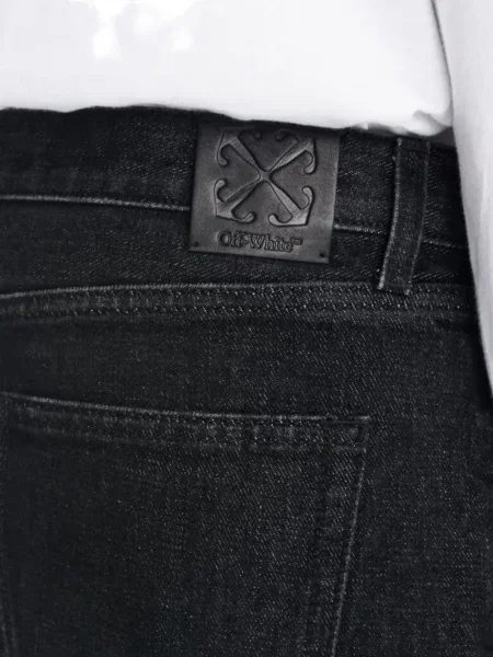Blugi Off-white alb