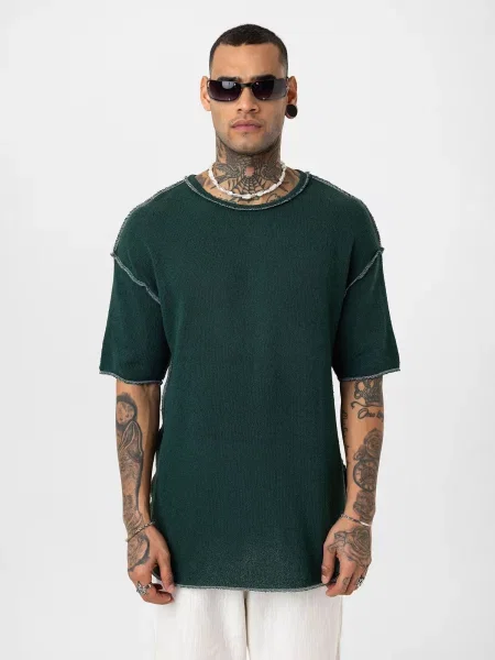 Dandalo Pulover Sander' verde