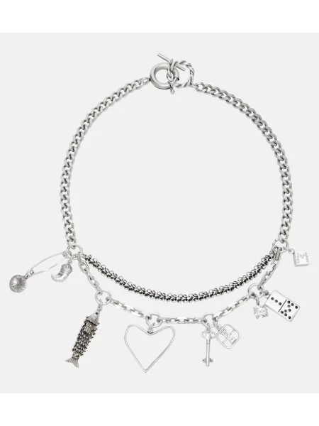 Colier Isabel Marant argintiu