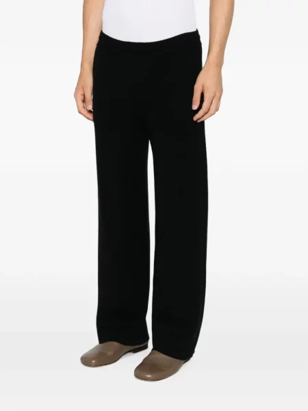 Pantaloni Lisa Yang din cașmir negru