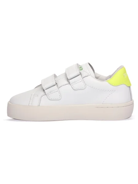 Pantofi copii Sun68 alb